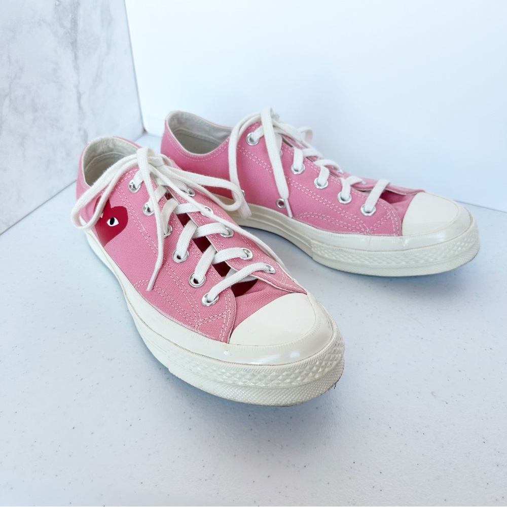 Comme des Garcons Play Converse Low-Top Sneakers 9
